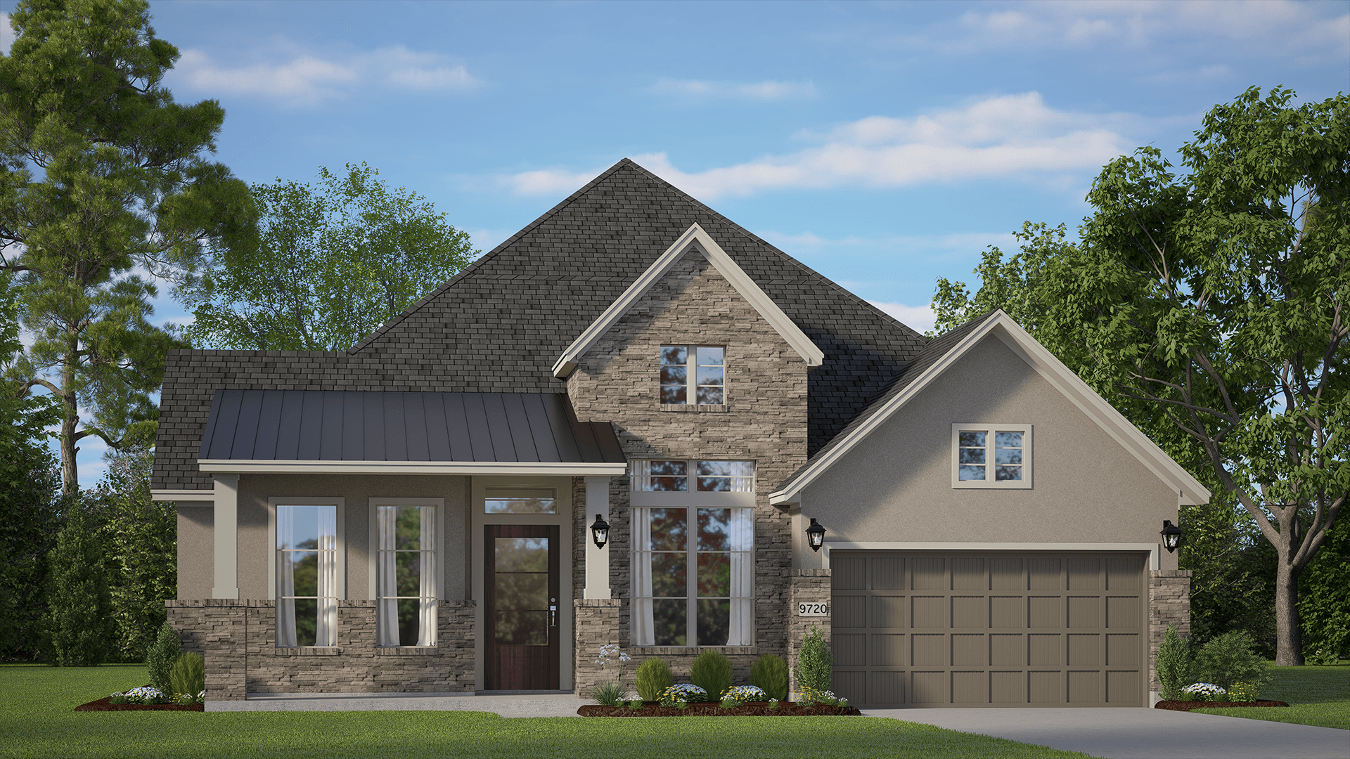 The Brentwood Elevation T2
