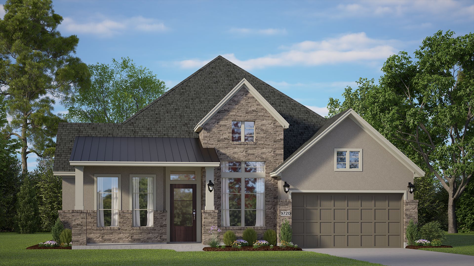 The Brentwood Elevation T2