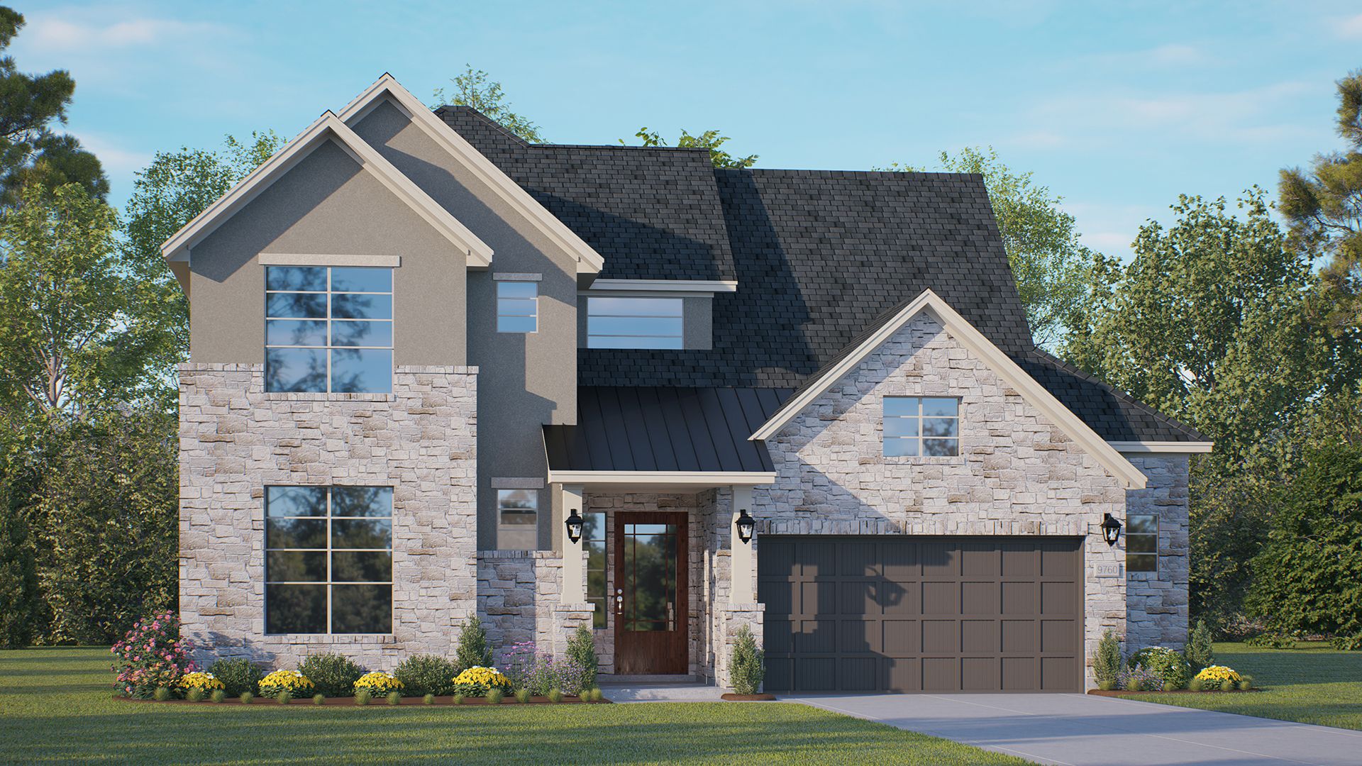 The Rivercrest Elevation S1