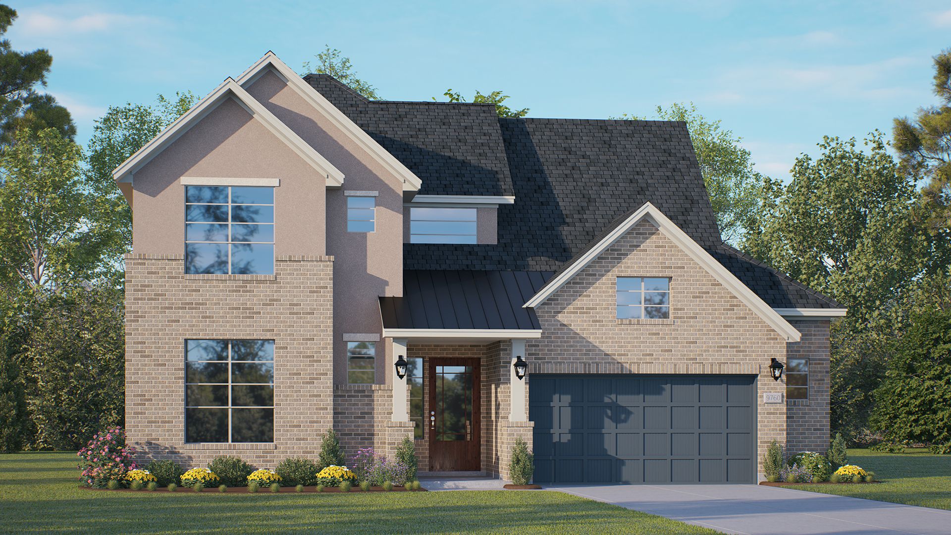The Rivercrest Elevation S2