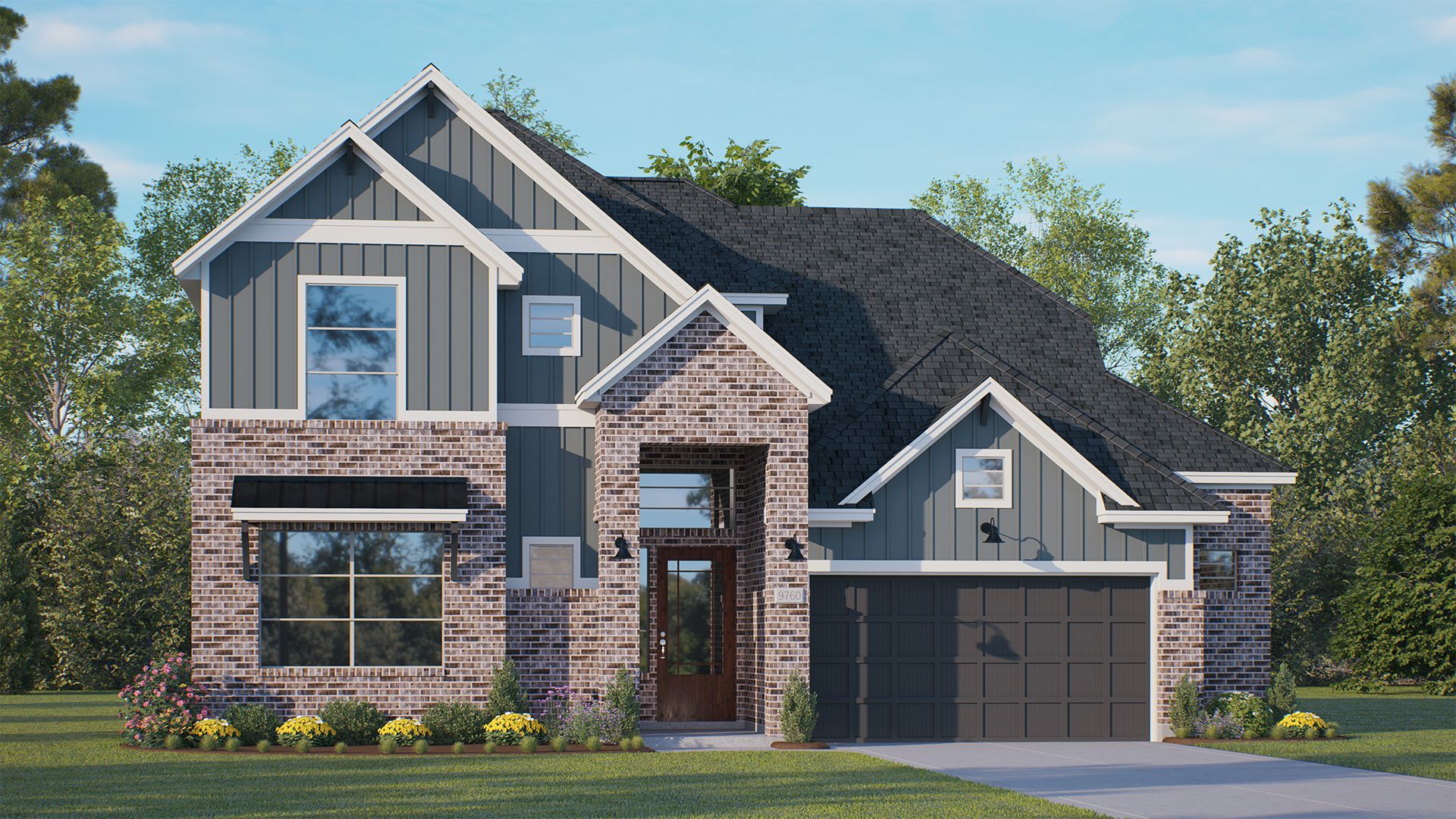 The Rivercrest Elevation R1