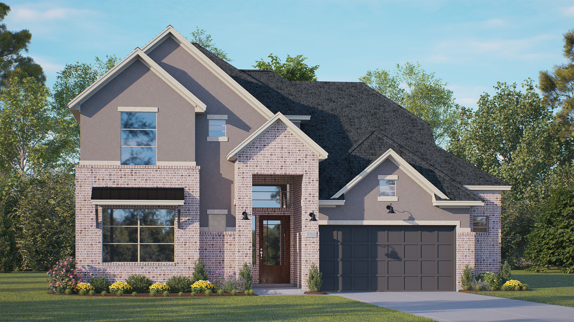 The Rivercrest Elevation R2