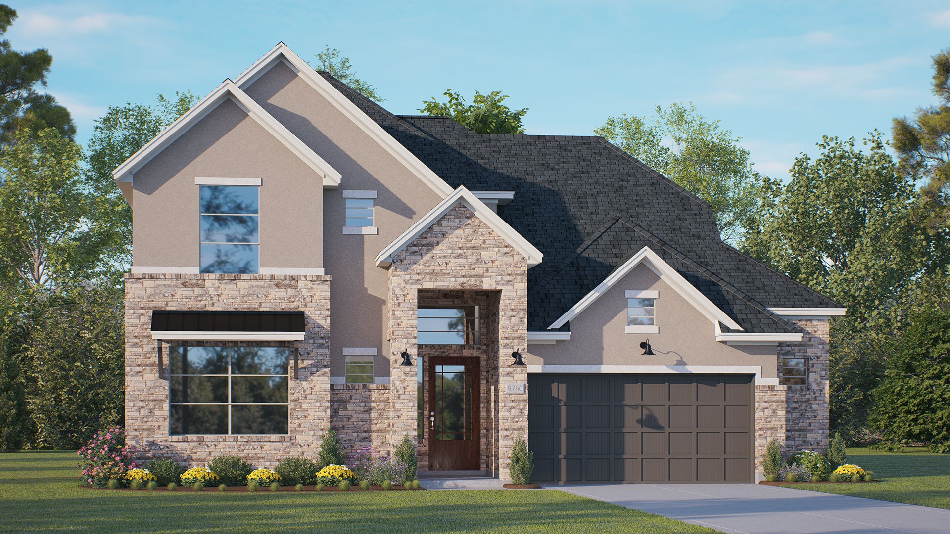 The Rivercrest Elevation R3