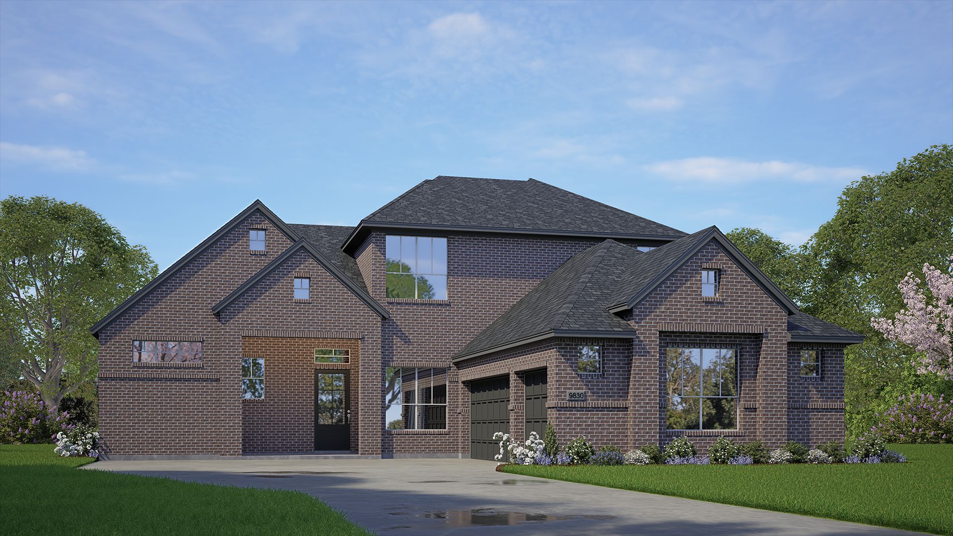 The Stonehaven Elevation B1