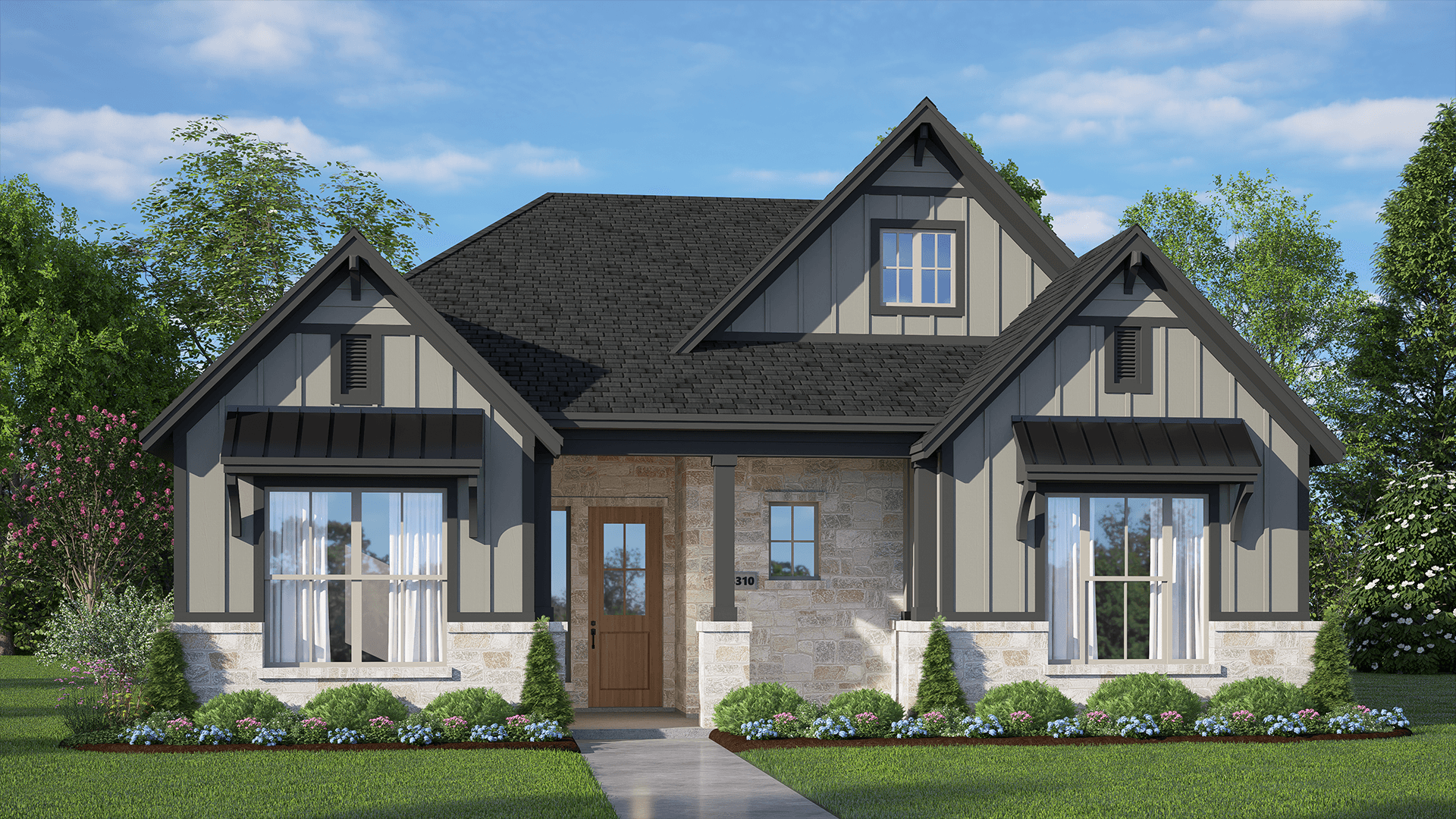The Mickelson Elevation B
