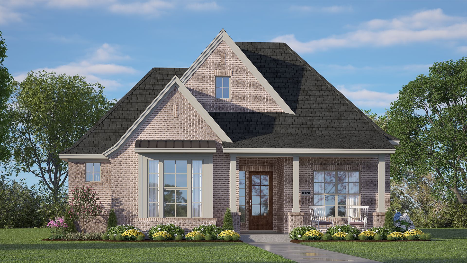 The Palmer Elevation A