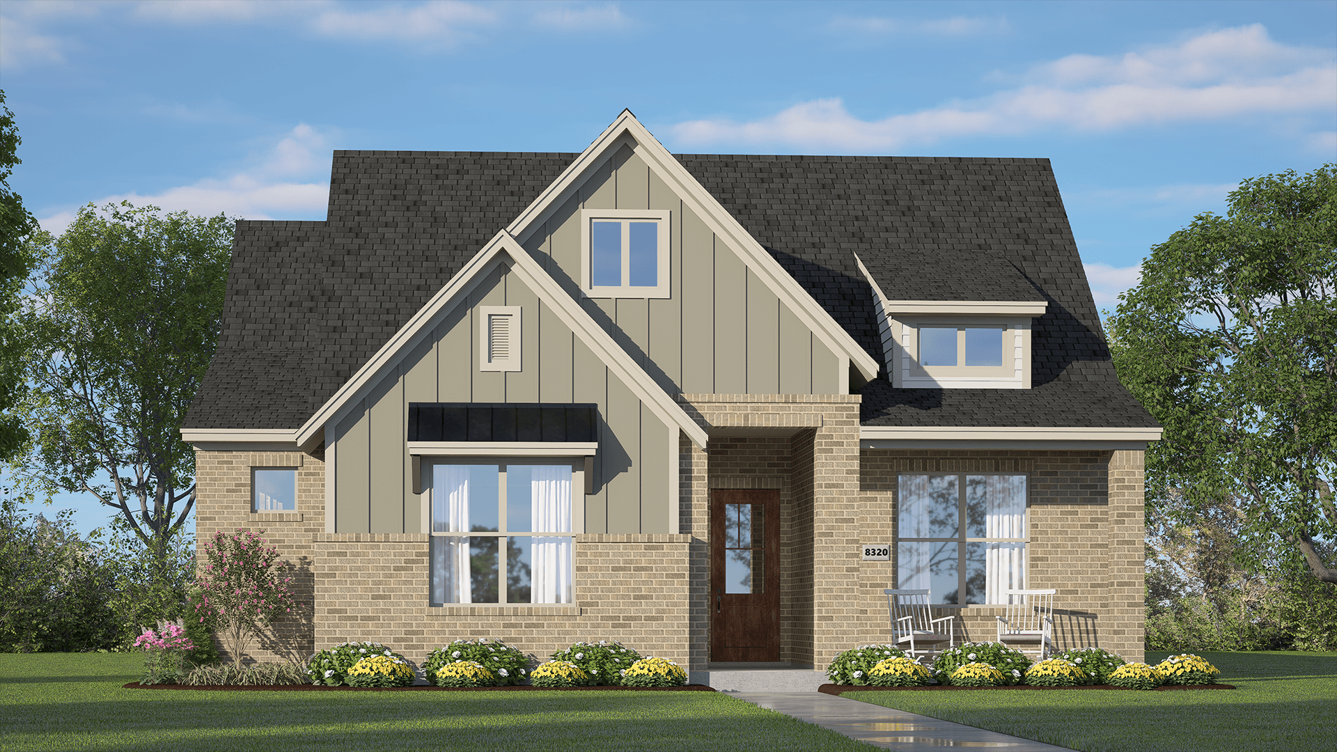 The Palmer Elevation B