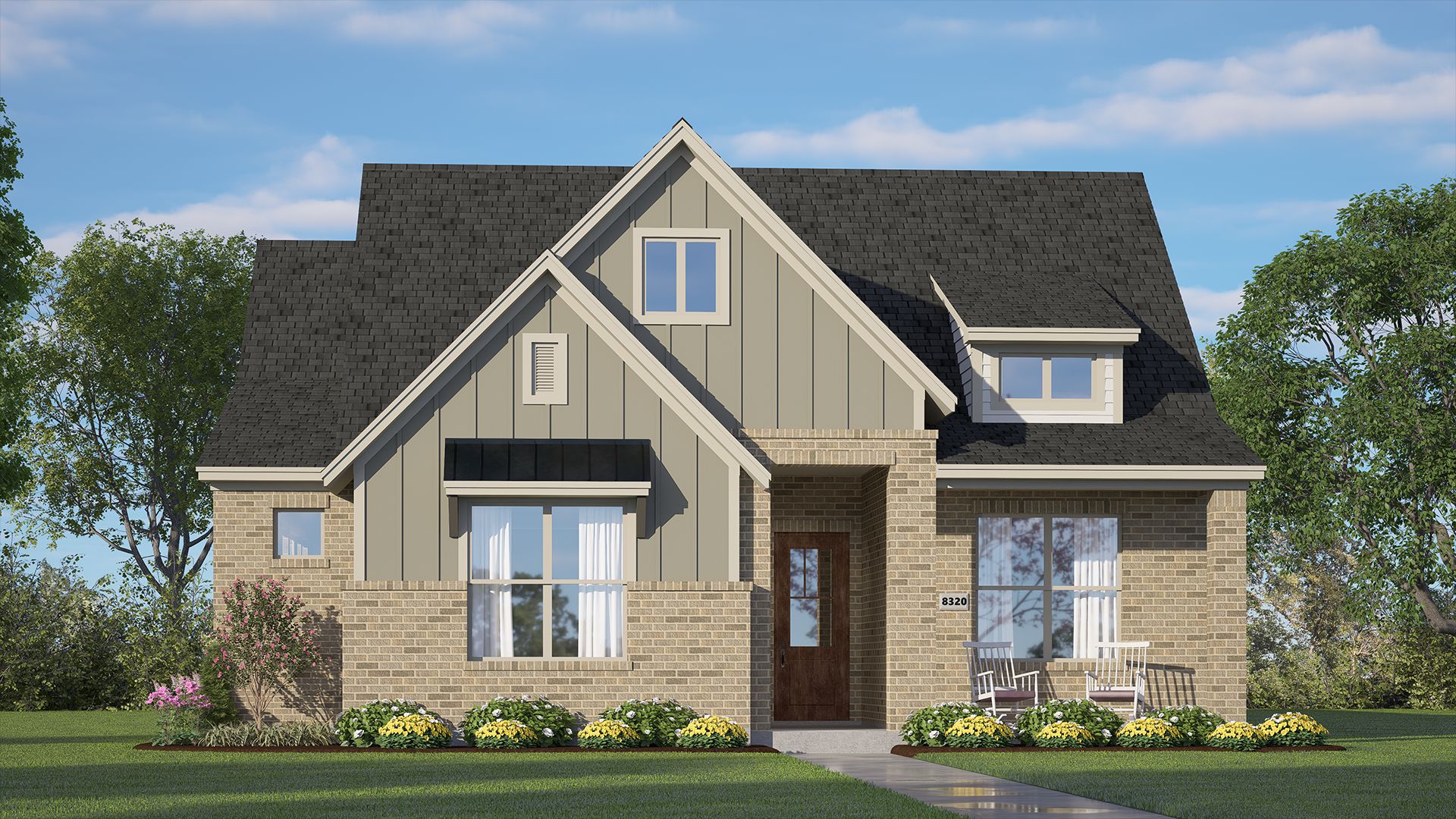The Palmer Elevation B