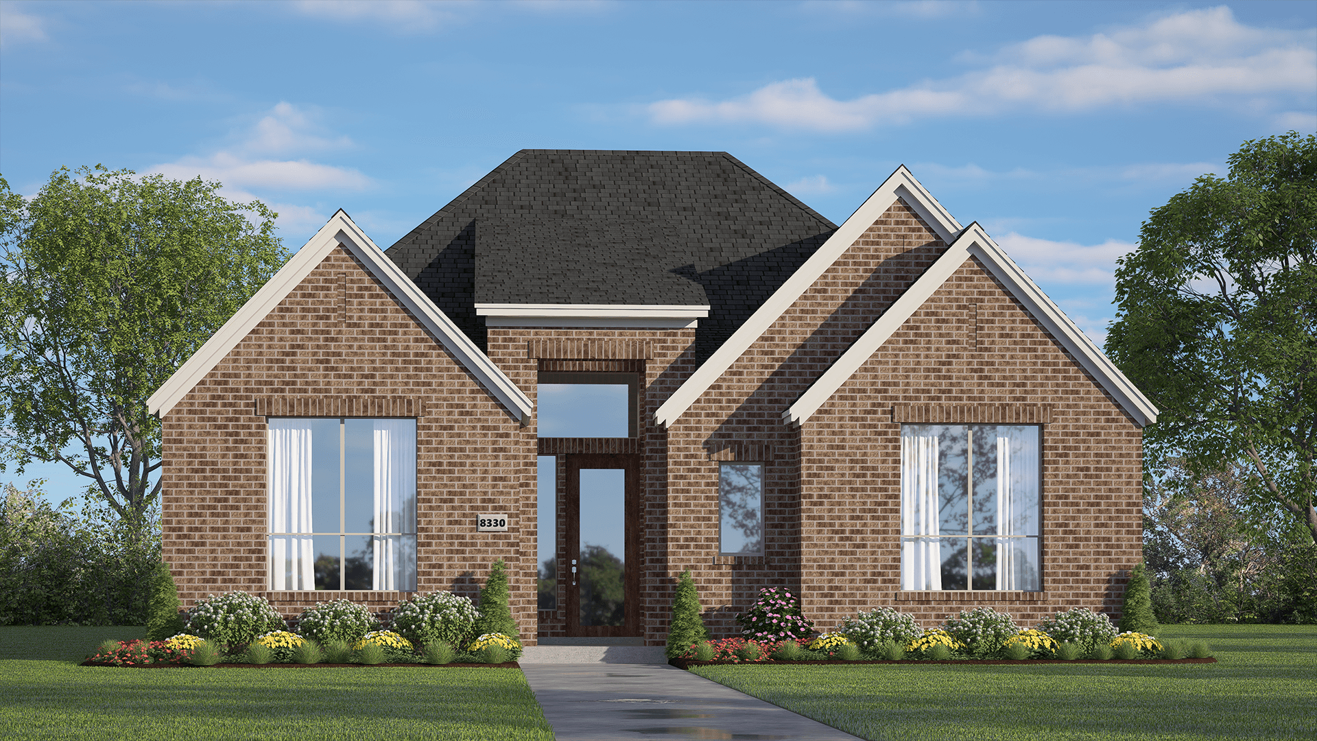 Nicklaus - Riceland 50's: Mont Belvieu, Texas - Chesmar Homes