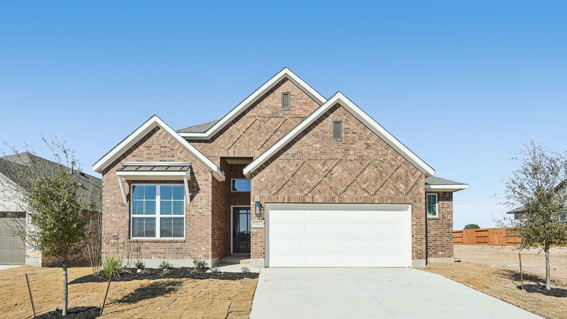 Marshall - Stream Waters: Seguin, Texas - Chesmar Homes
