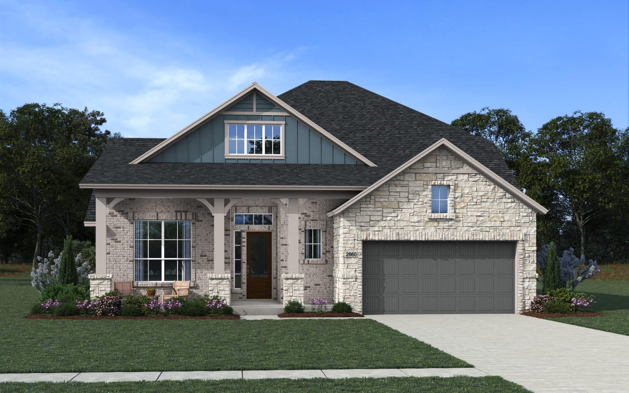 Elevation B