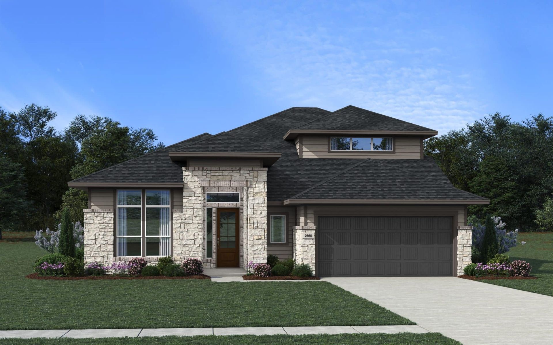 Elevation C