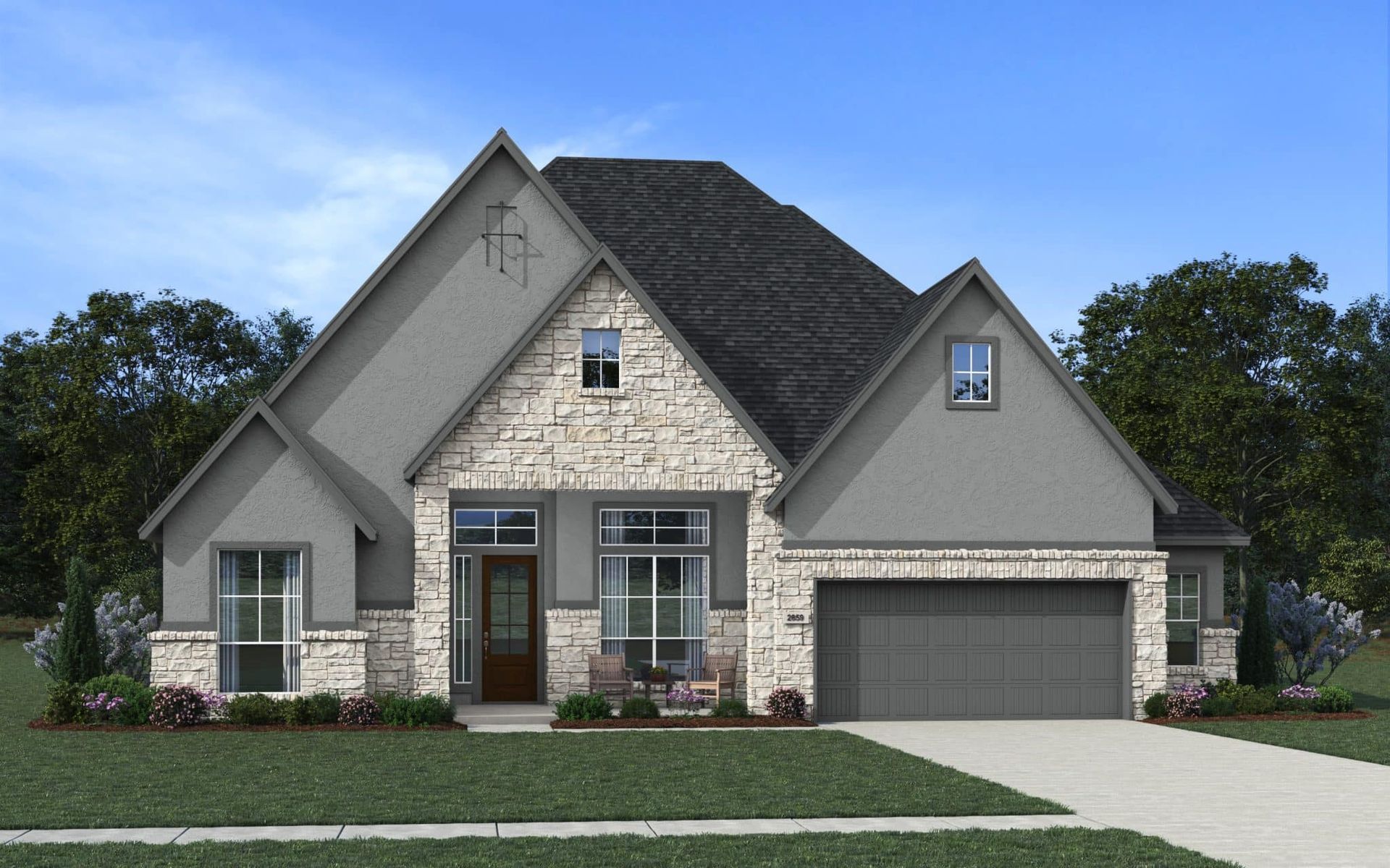 Elevation C