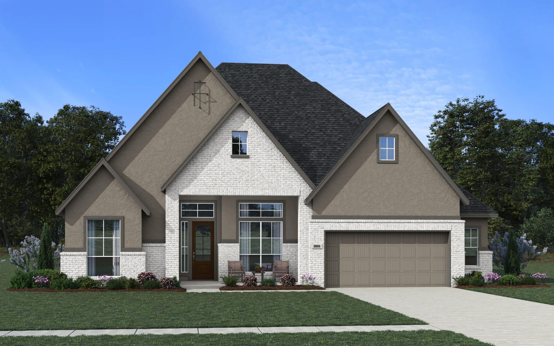 Elevation C