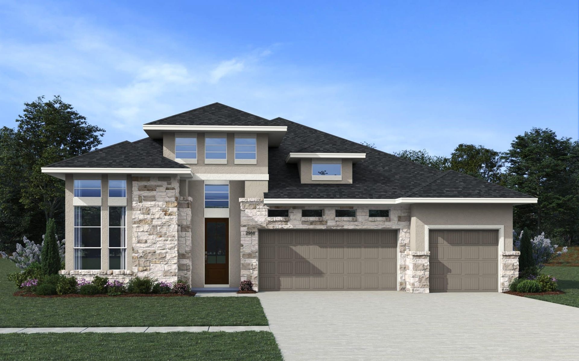 Elevation B