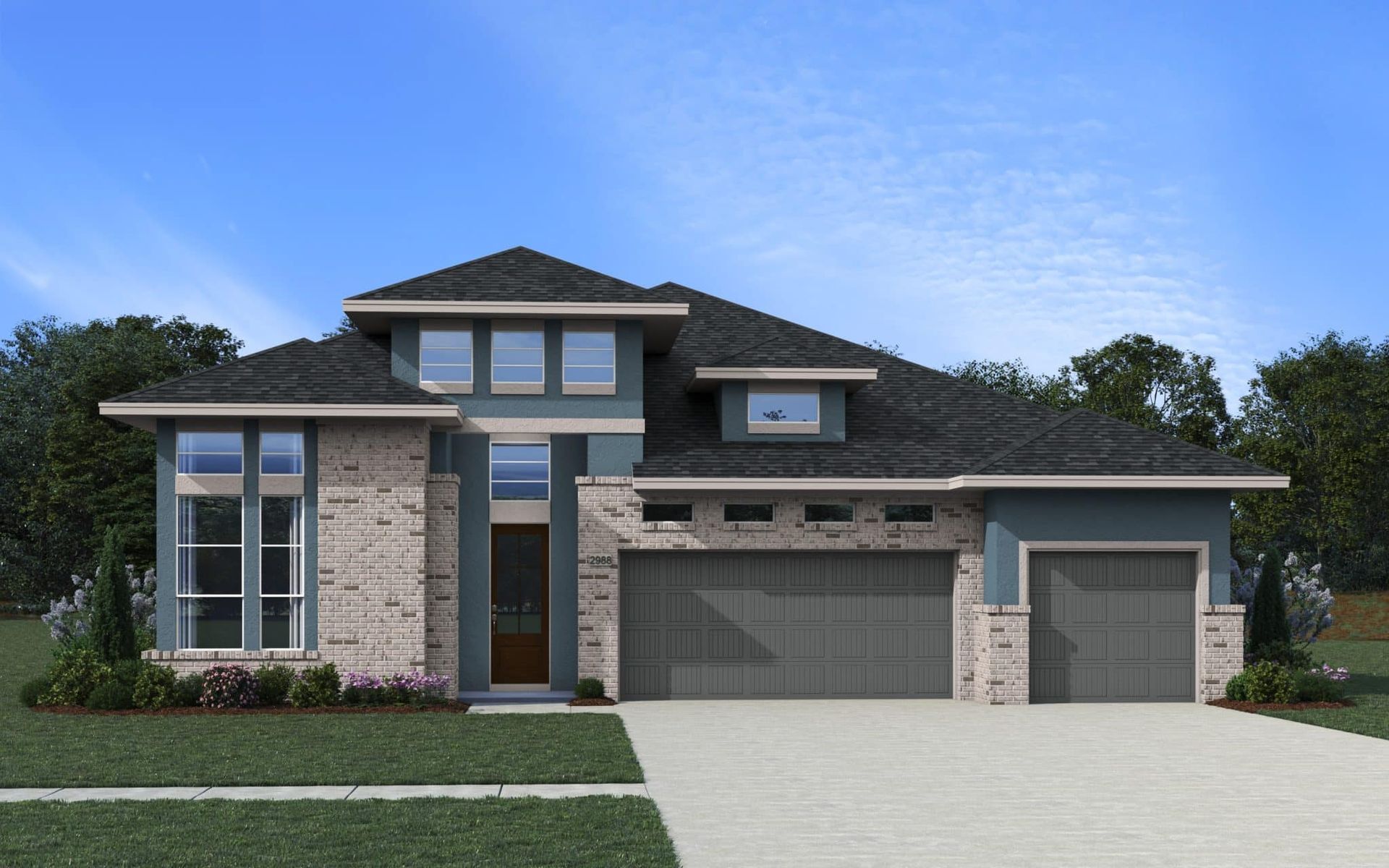 Elevation B