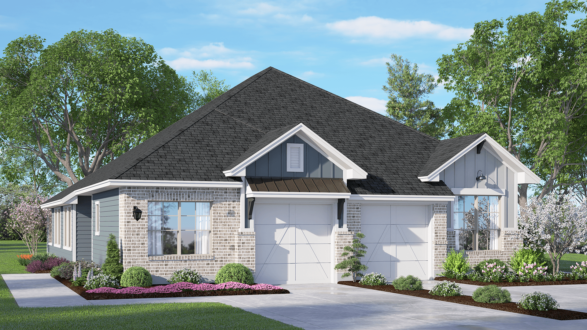 The Chalet Elevation CD