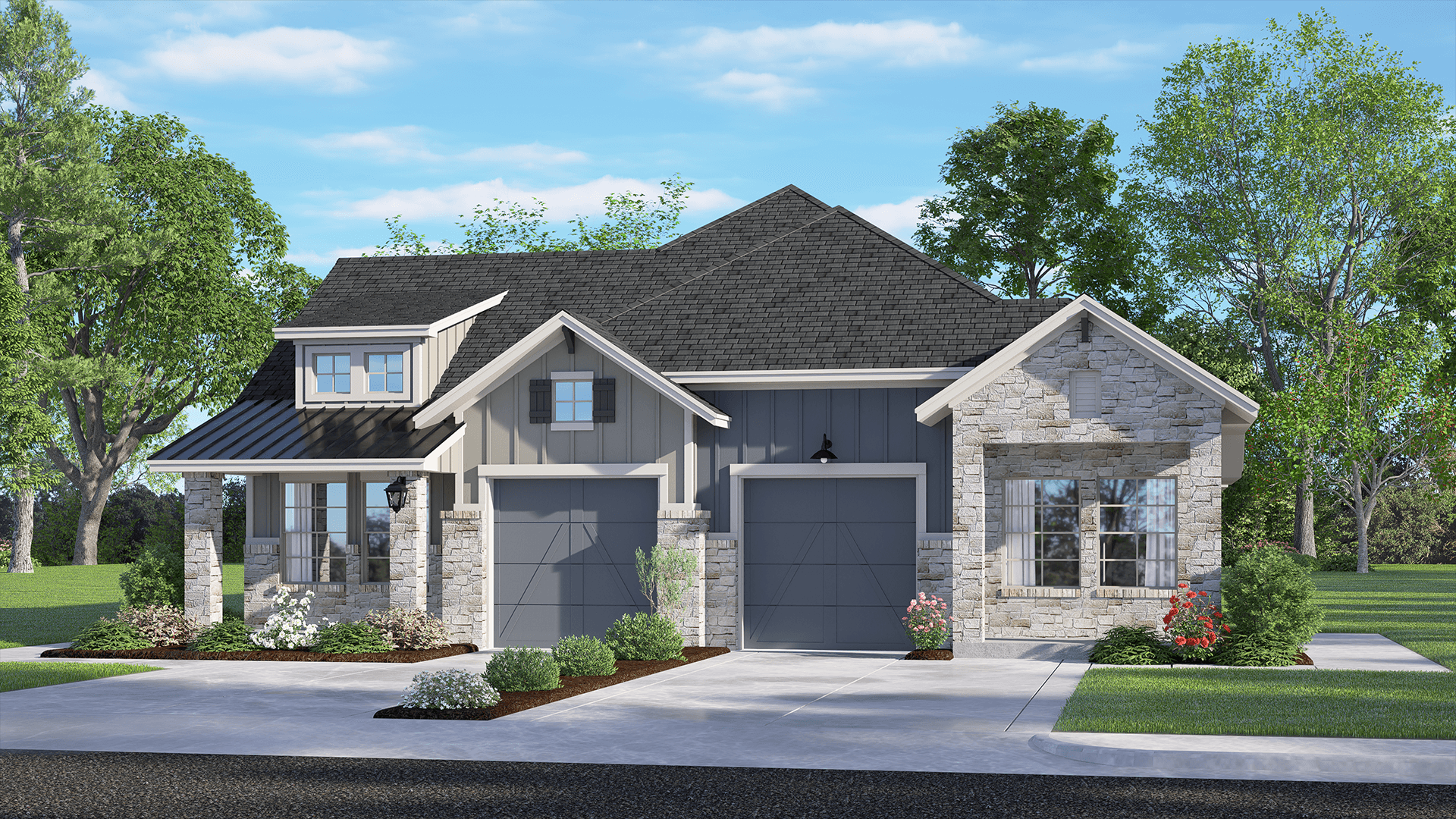 The Chalet Elevation CD