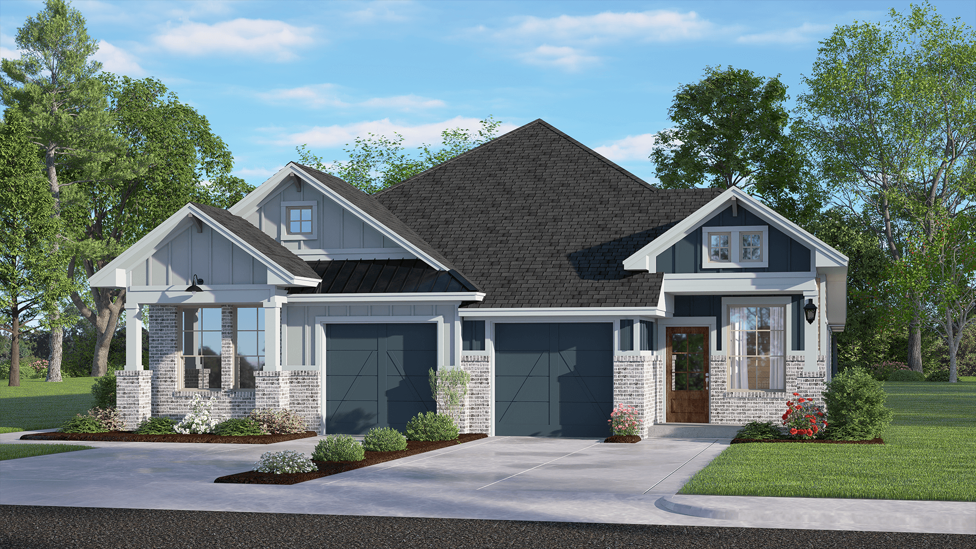 The Chalet Elevation EF