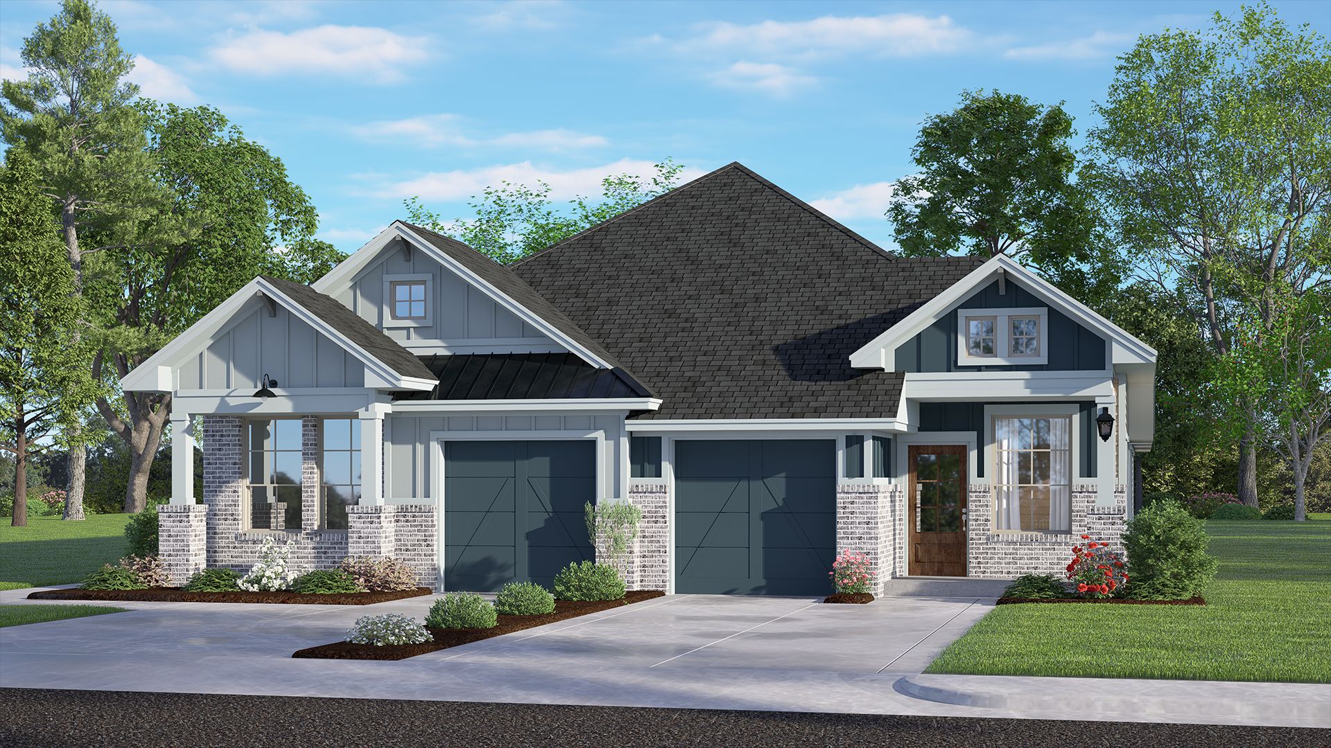 The Chalet Elevation EF