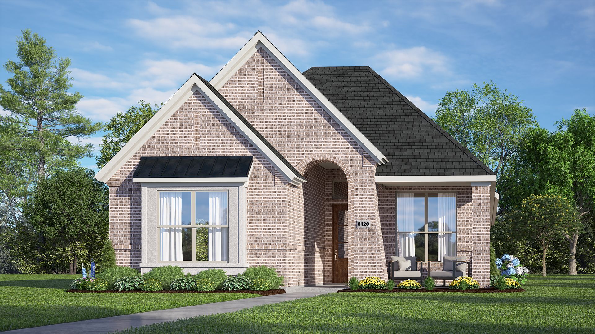 The Oakmont Elevation A