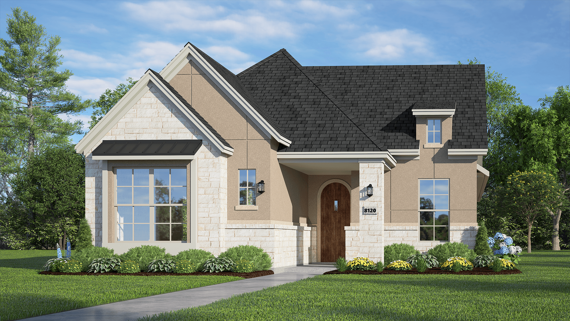The Oakmont Elevation B