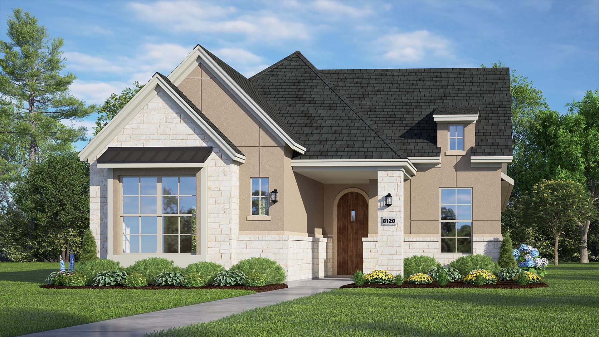 The Oakmont Elevation B