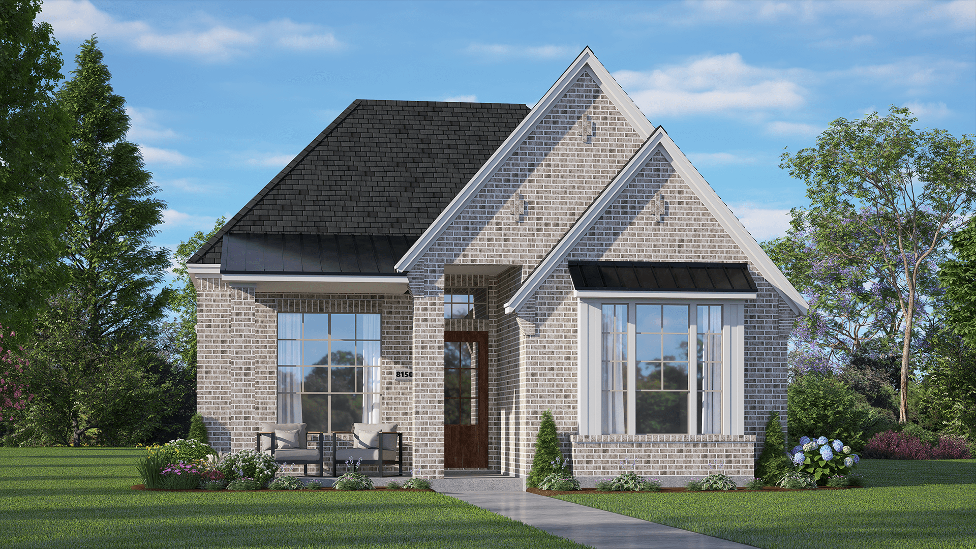 The Augusta Elevation A
