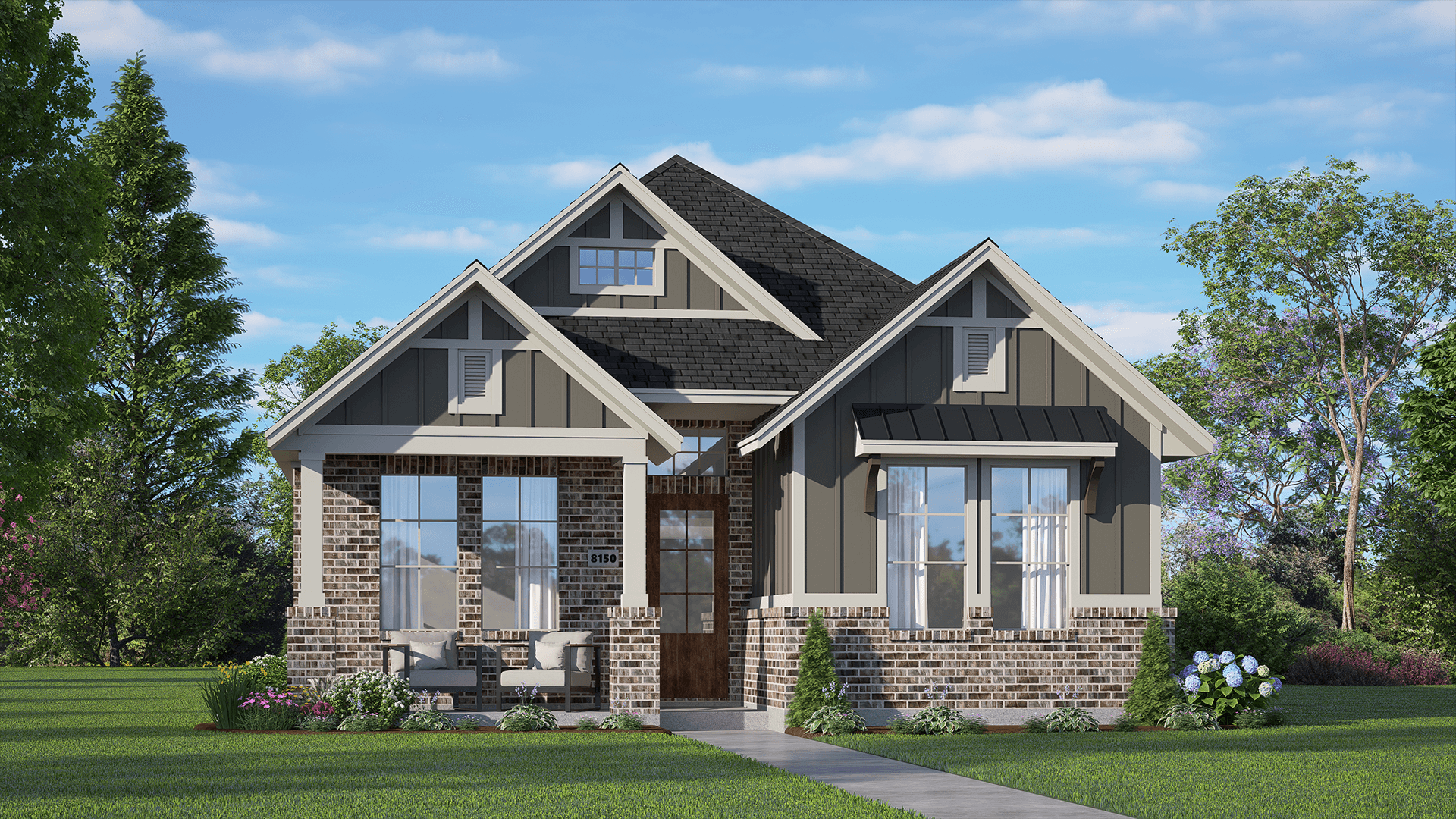 The Augusta Elevation B