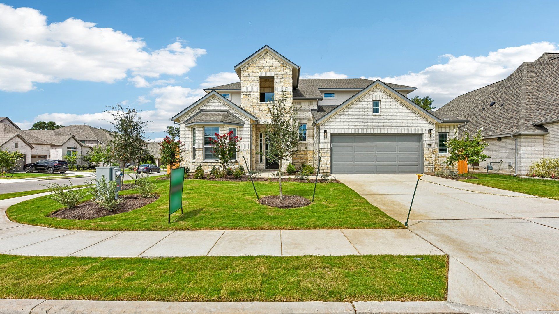Courtney - 6 Creeks: Kyle, Texas - Chesmar Homes