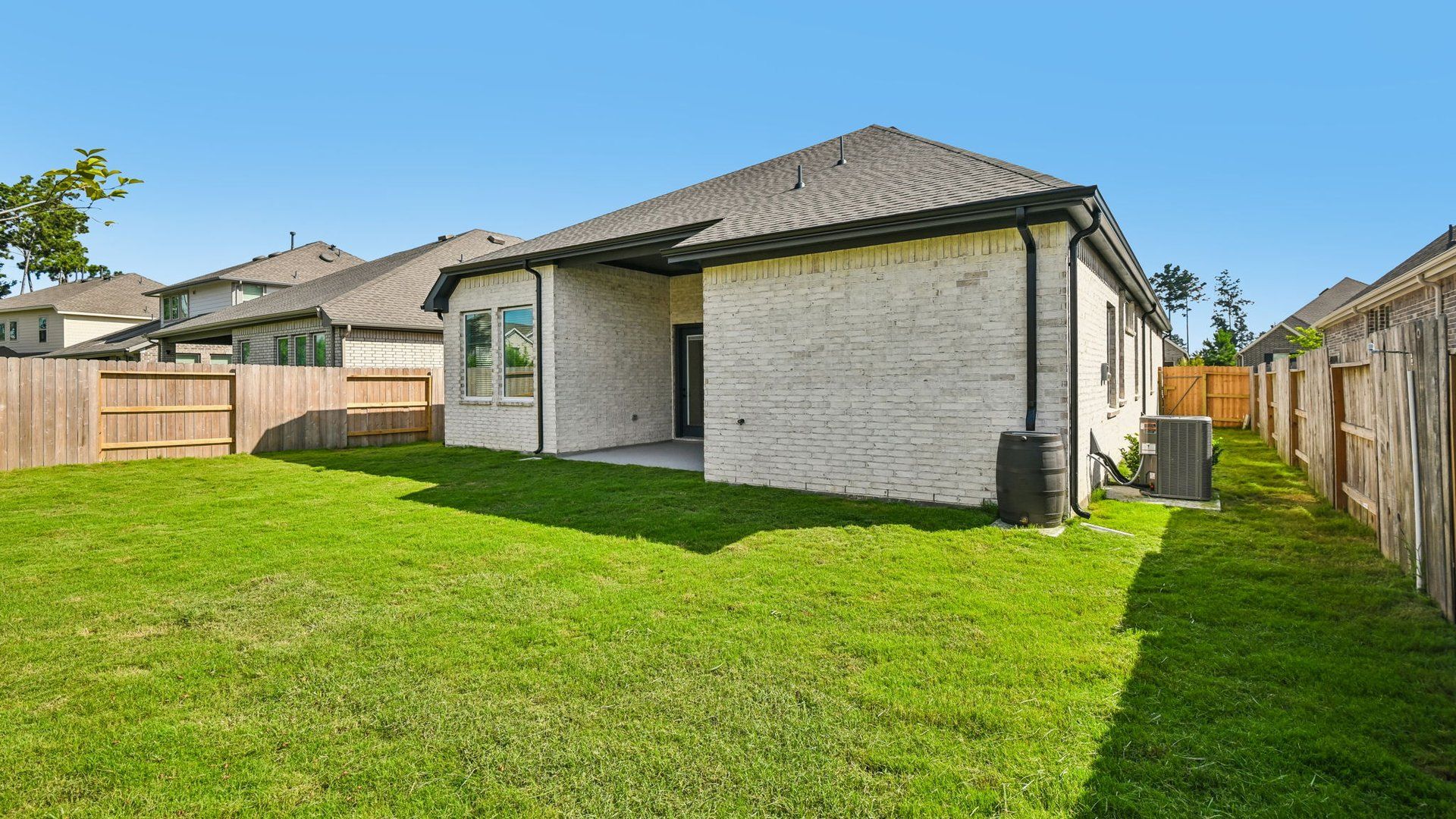 Rear Exterior