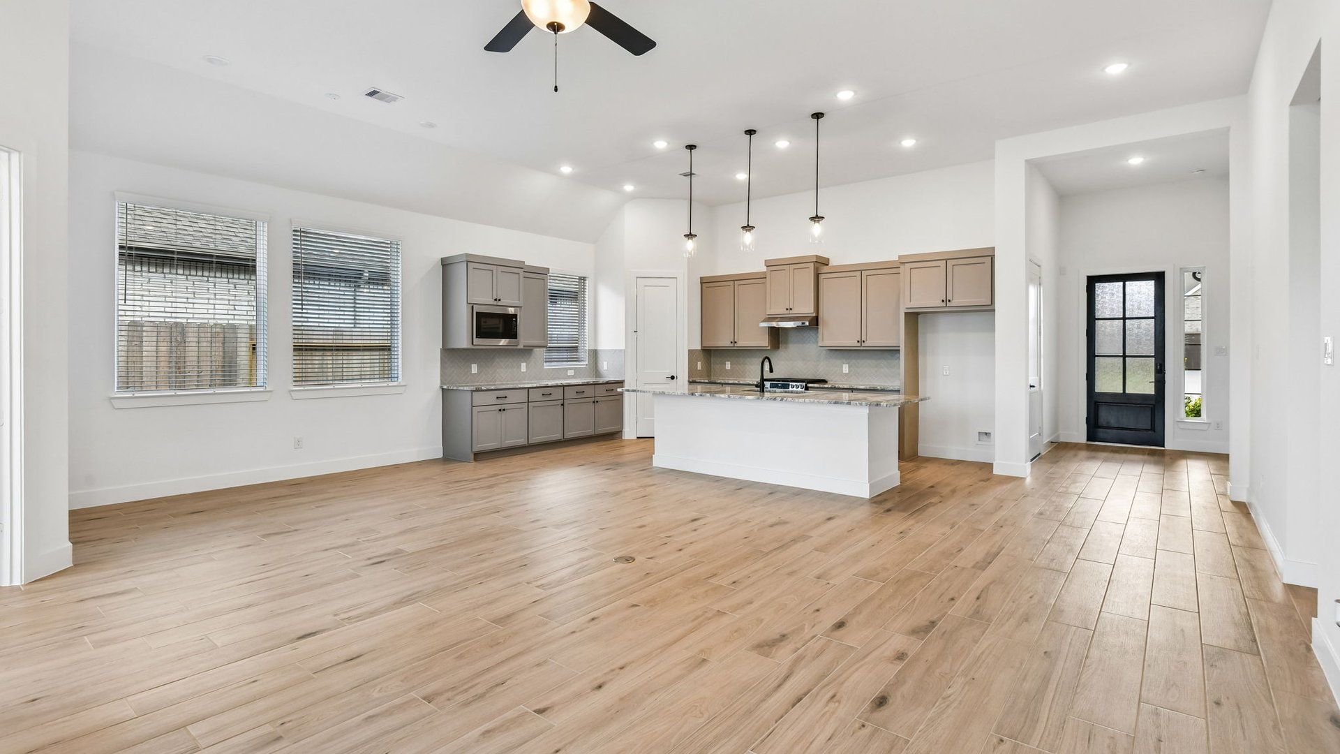 Great Room and Kitchen