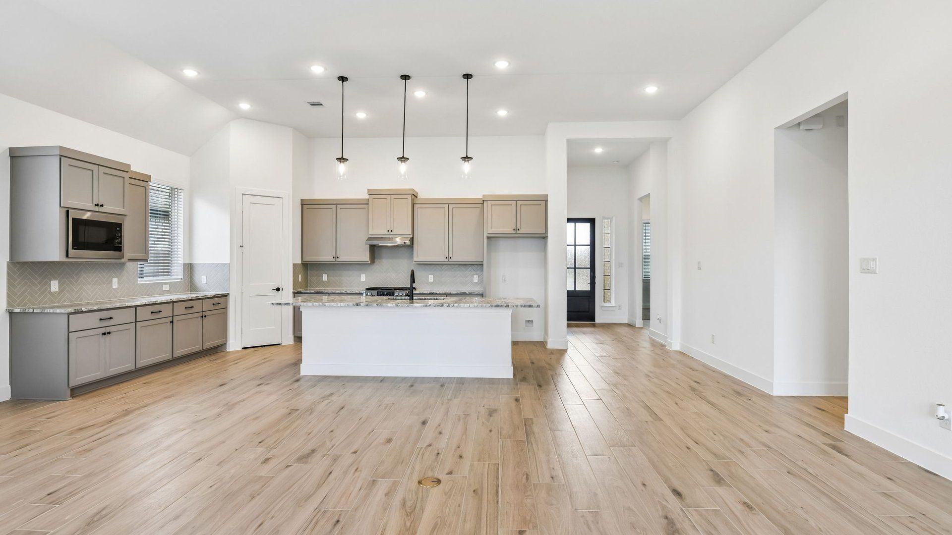 Great Room and Kitchen