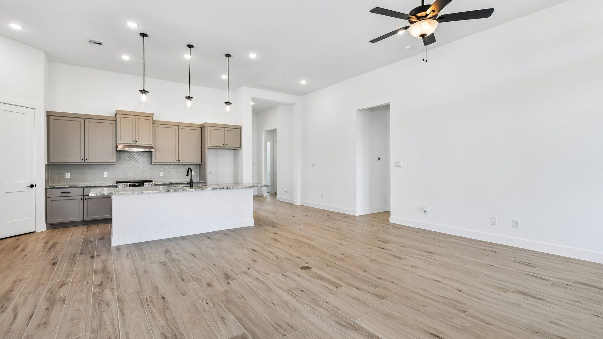 Great Room and Kitchen