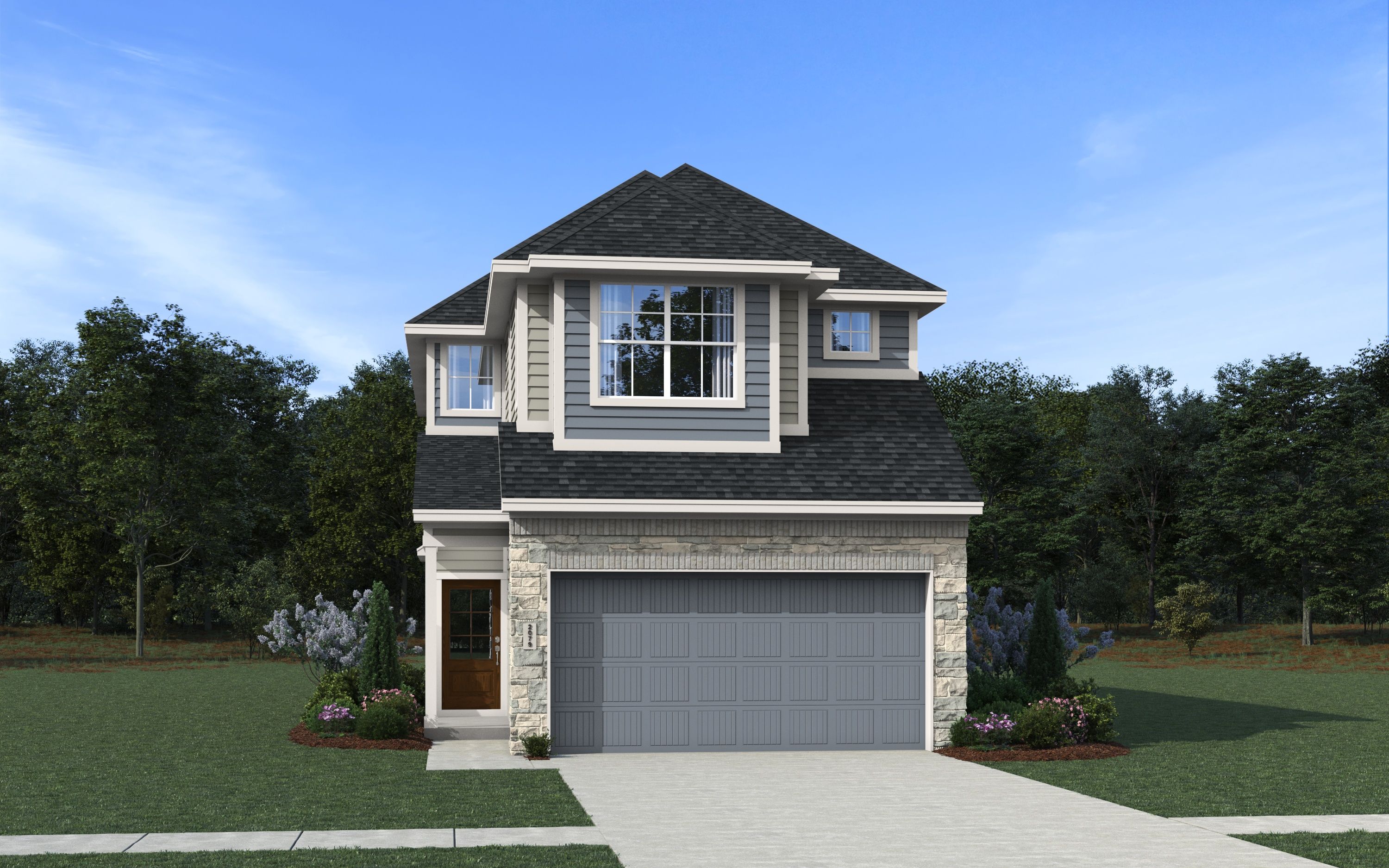 The Savoy Elevation B - Stone