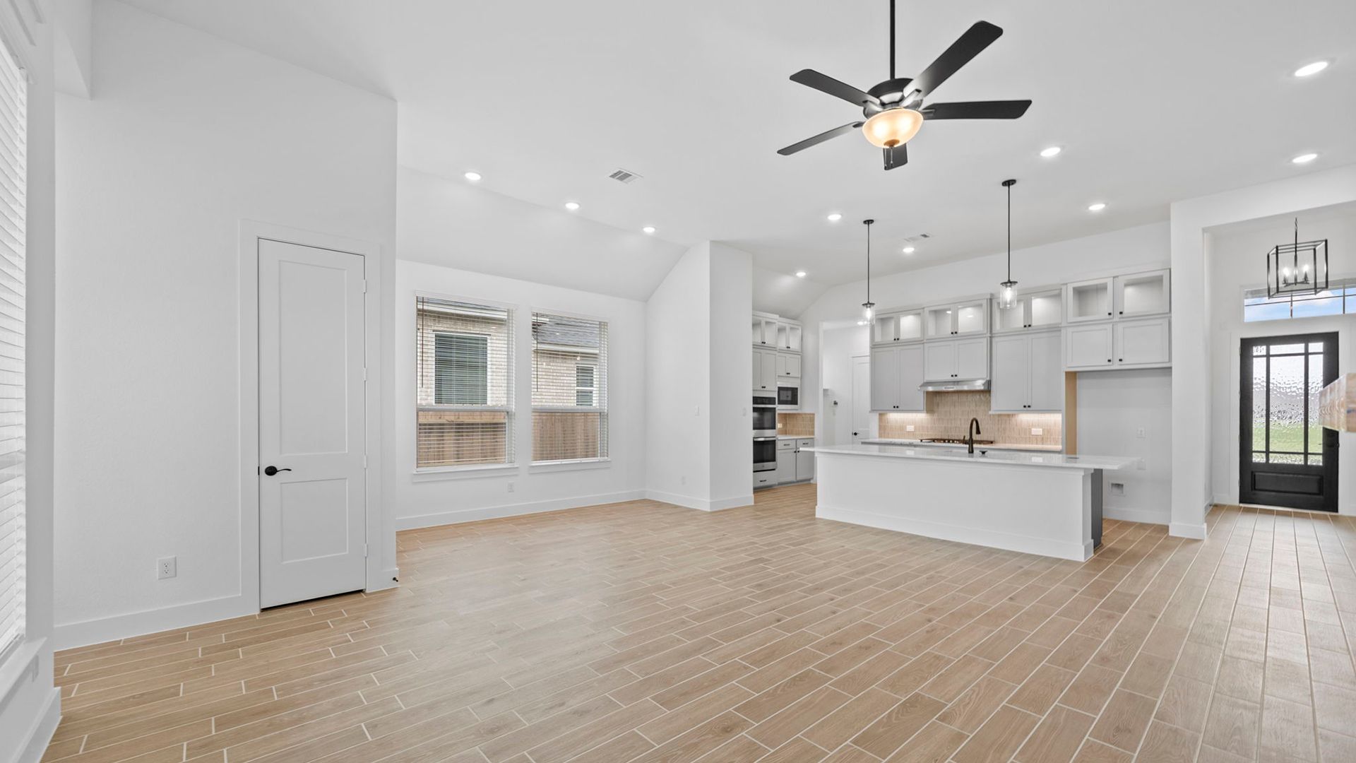 Great Room and Kitchen