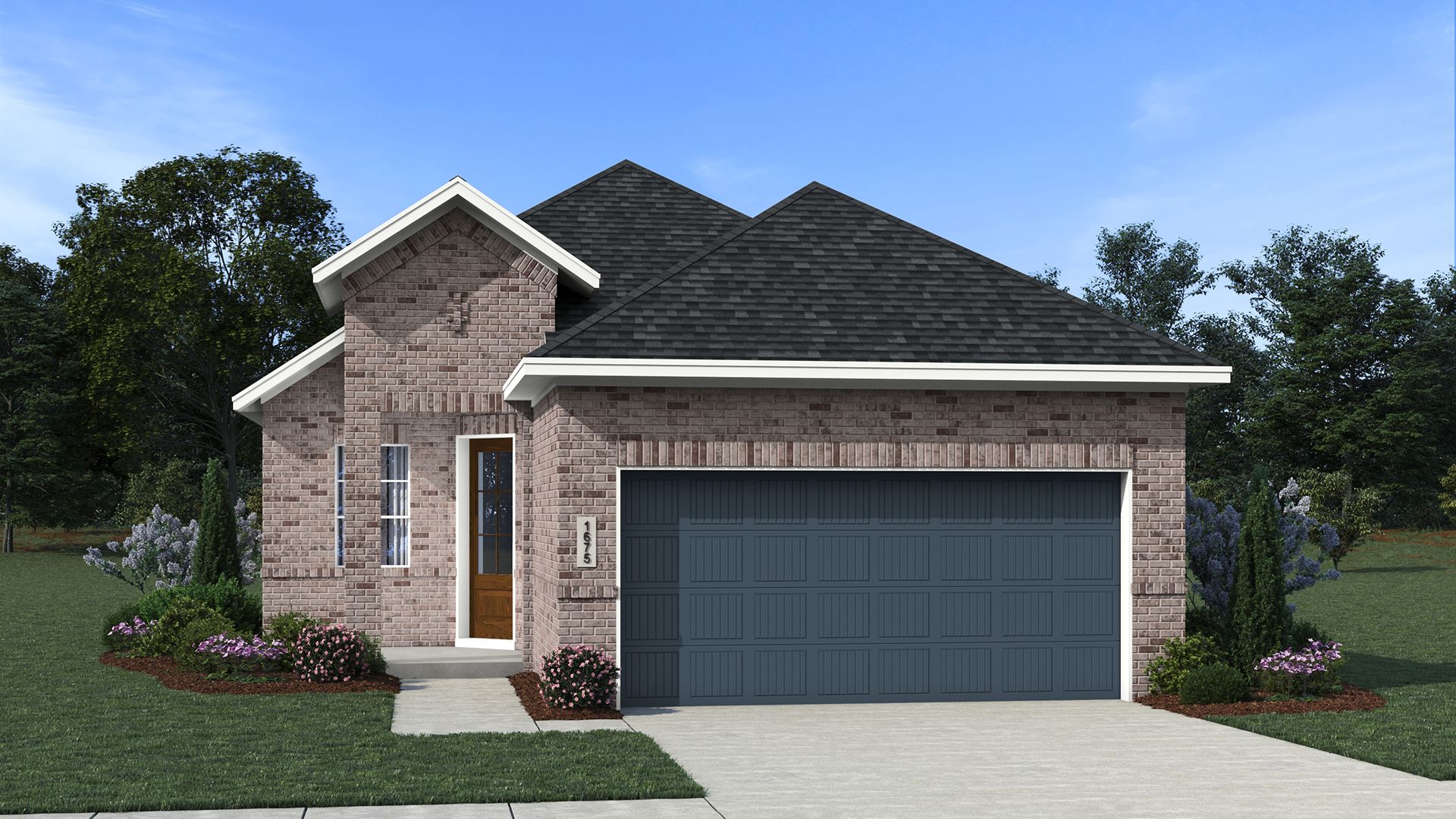 Carlisle - The George: Richmond, Texas - Chesmar Homes