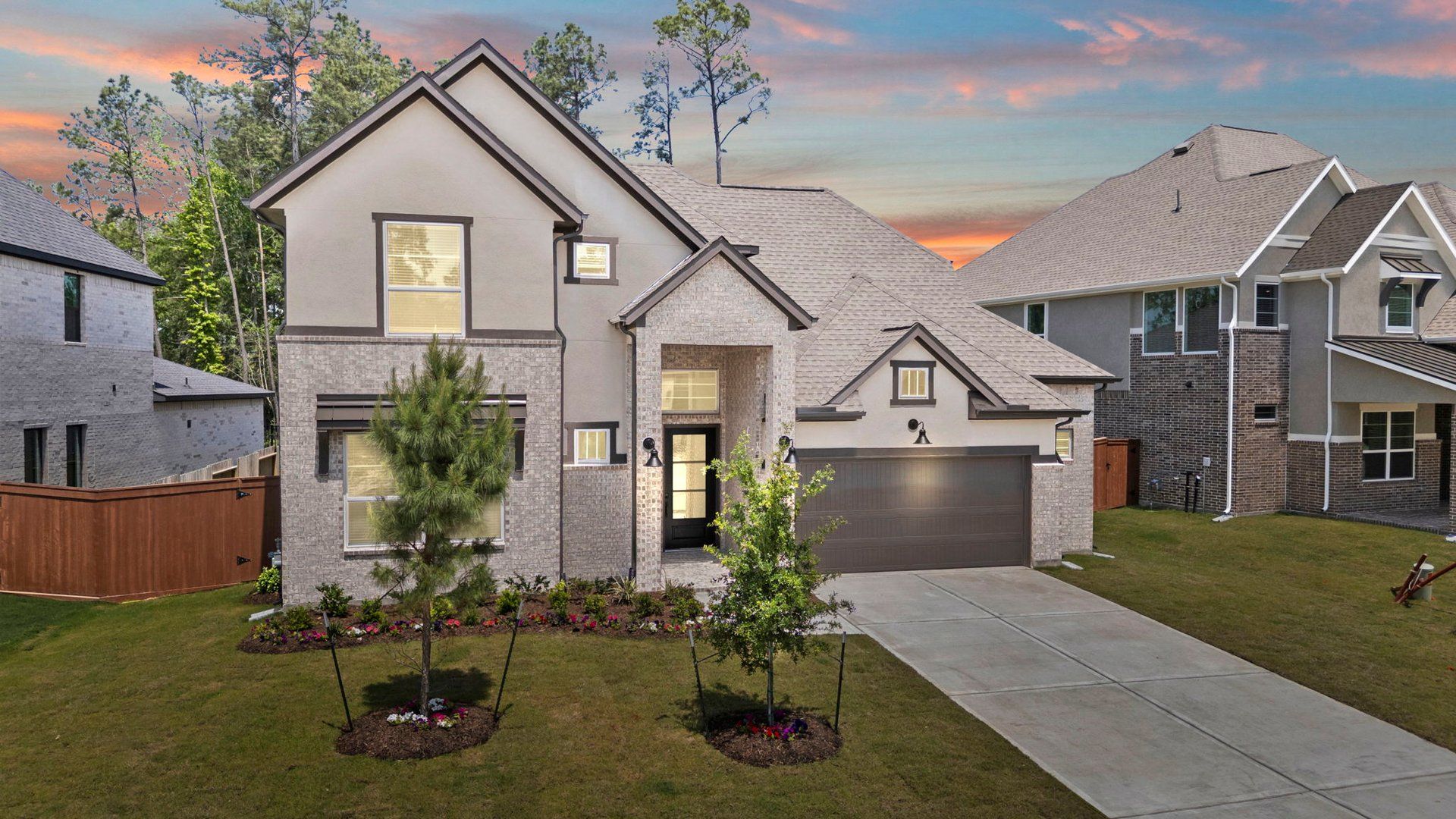 Rivercrest - Evergreen 60s: Conroe, Texas - Chesmar Homes