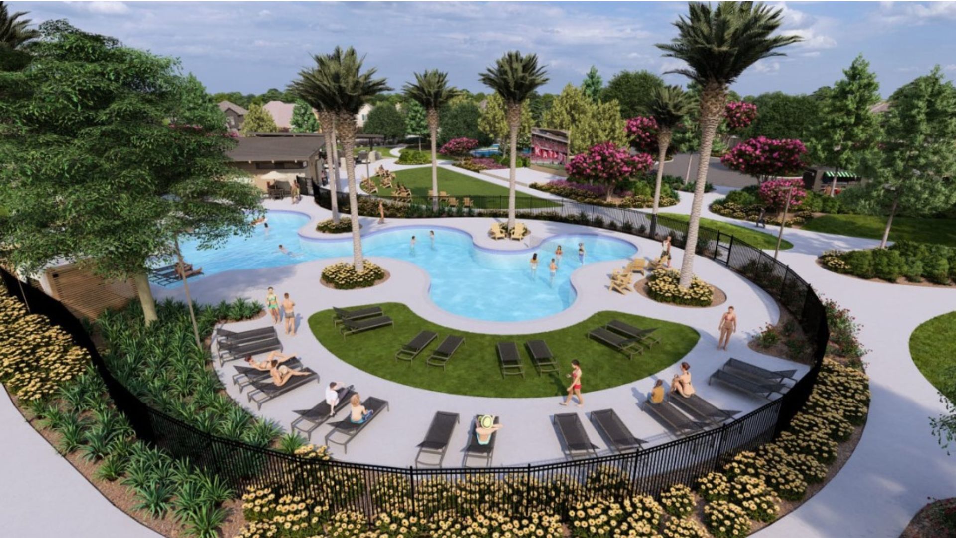 Lakes of Cane Island Community Pool