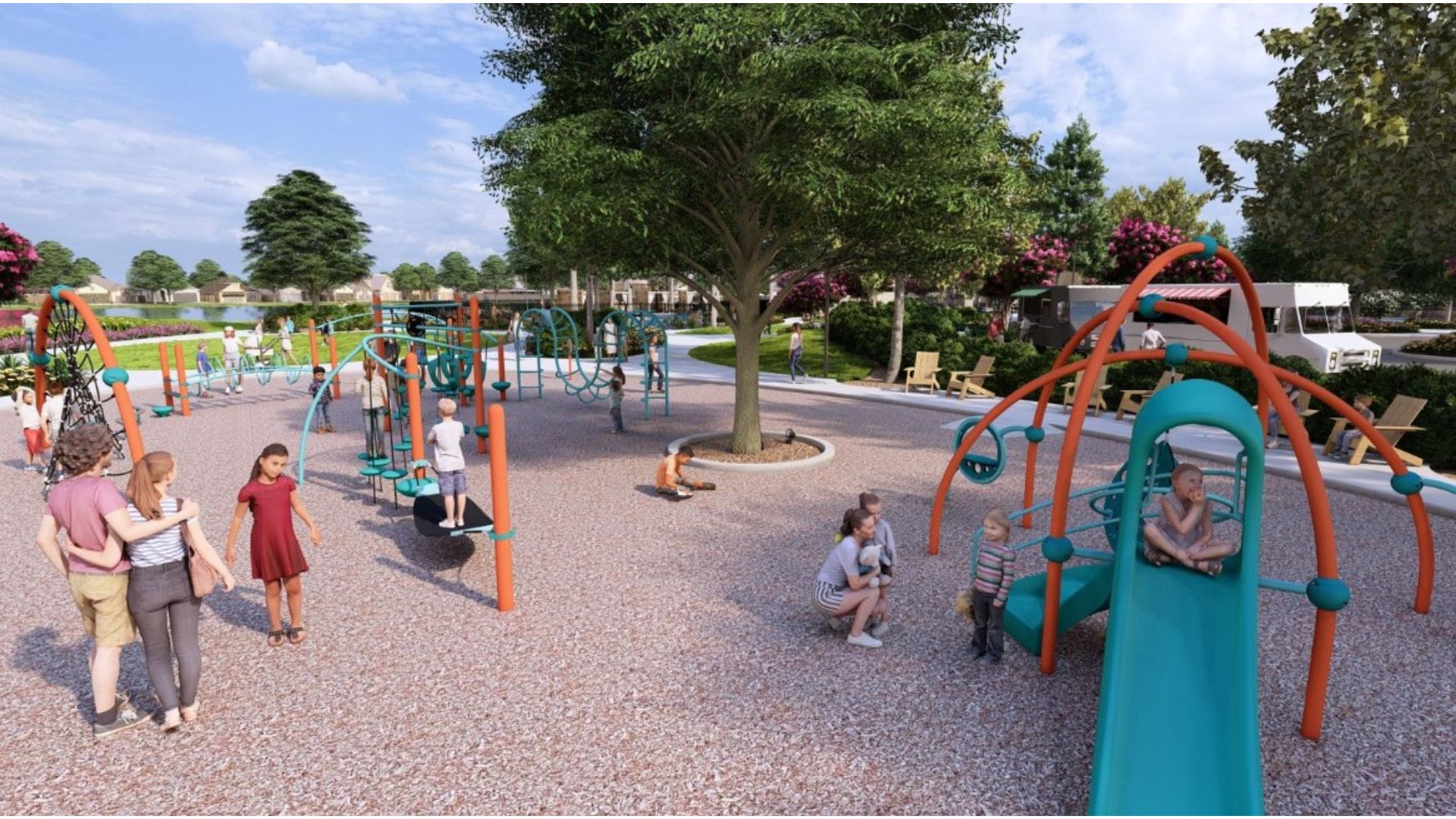 Lakes of Cane Island Community Park