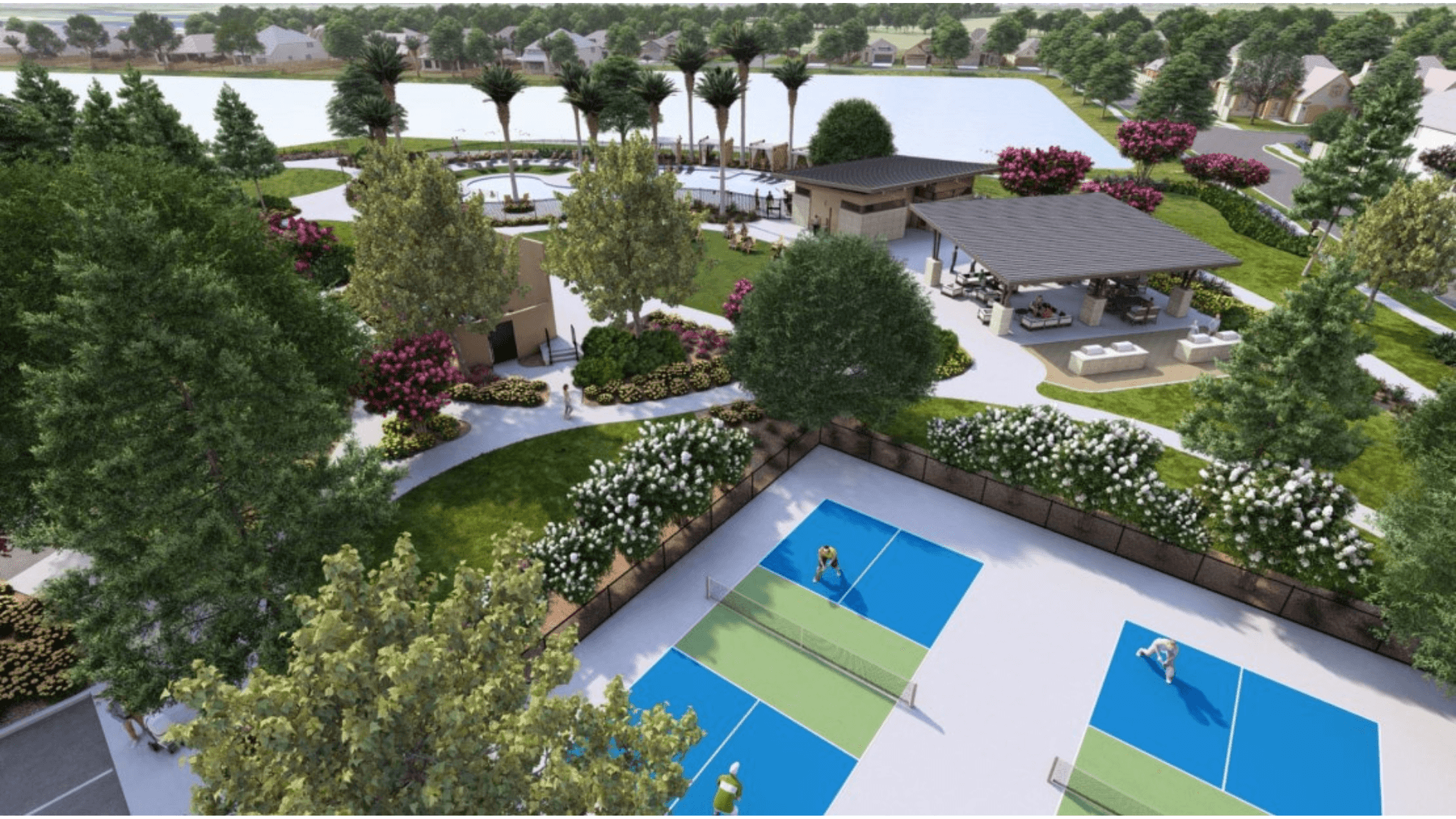 Lakes of Cane Island Community Courts