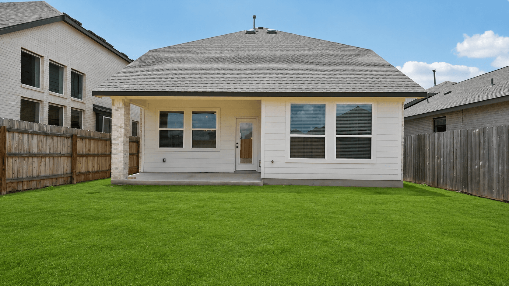 Rear Exterior