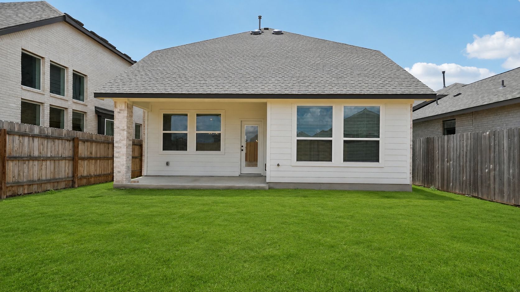 Rear Exterior