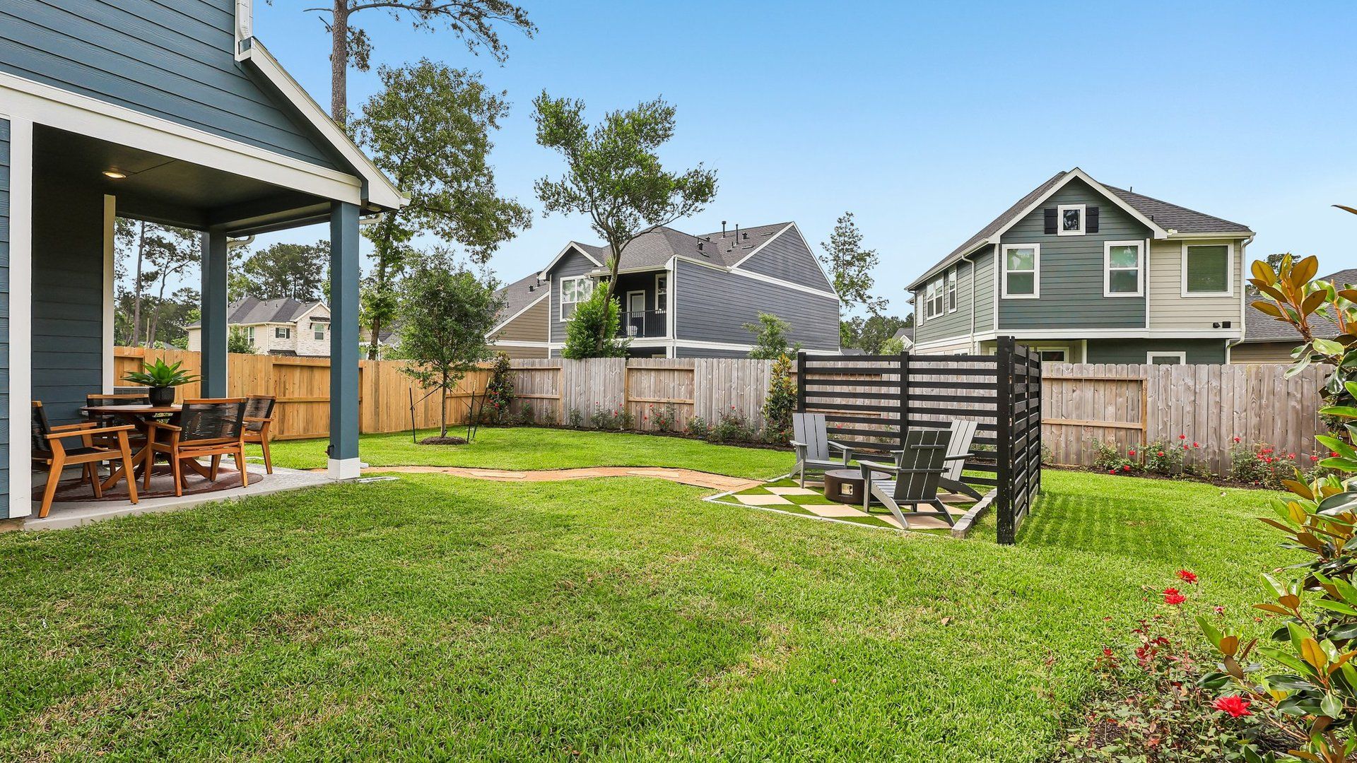 Backyard