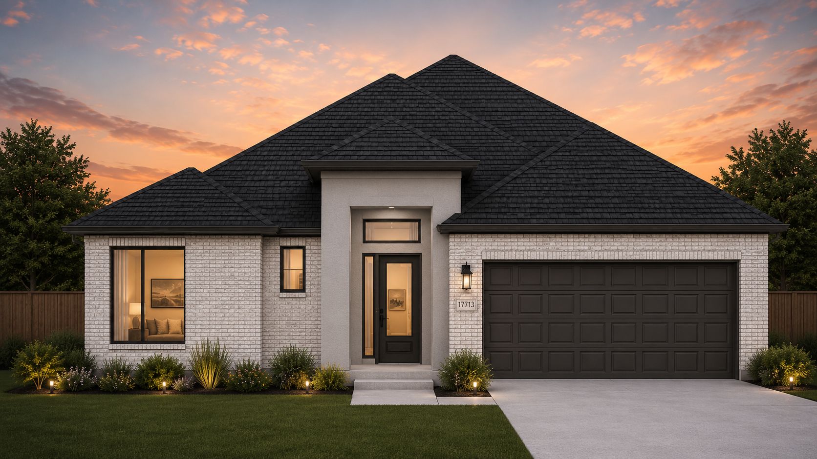 The Olivia Elevation B