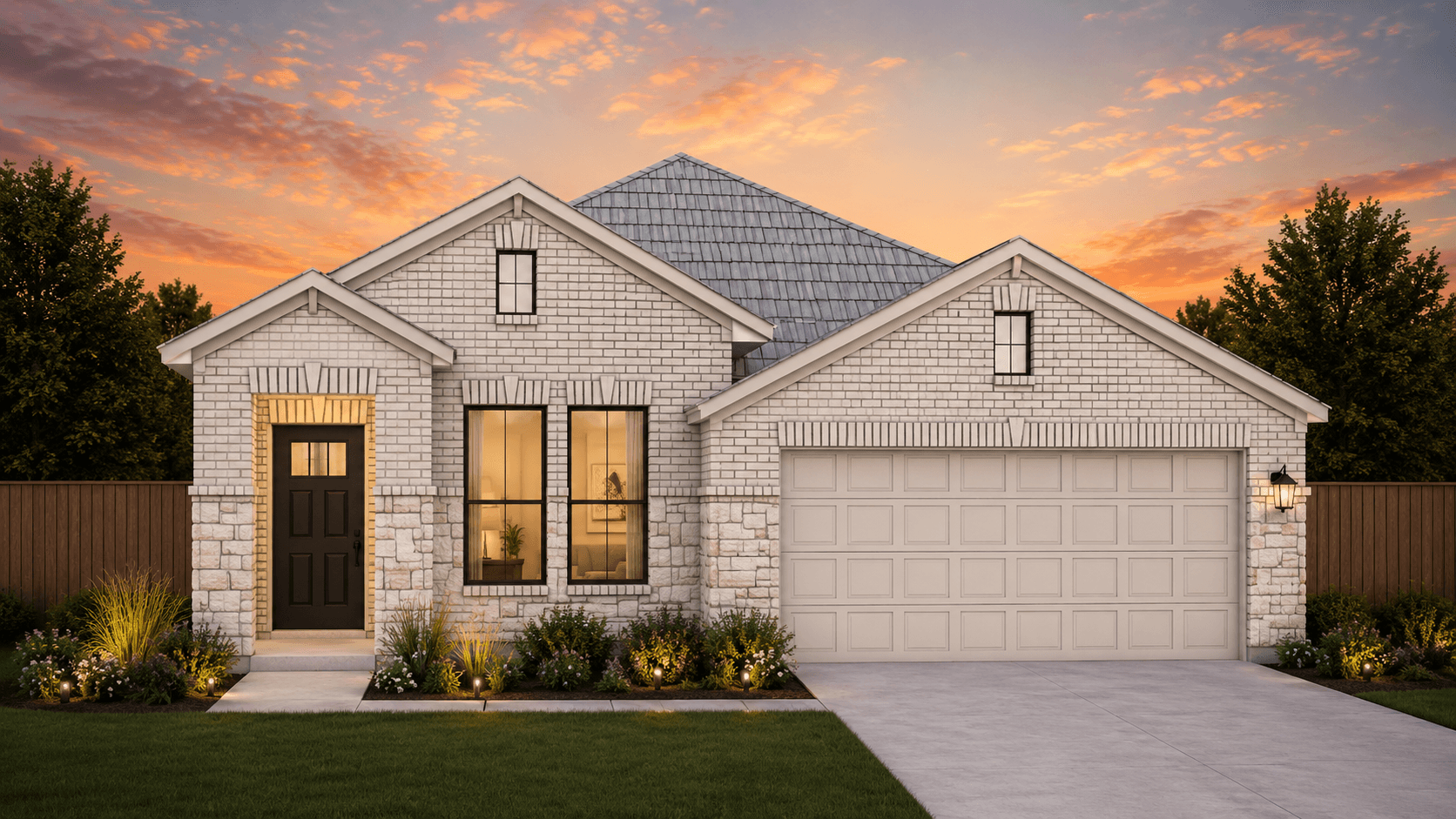 Rowan - Briarwood: Elgin, Texas - Chesmar Homes
