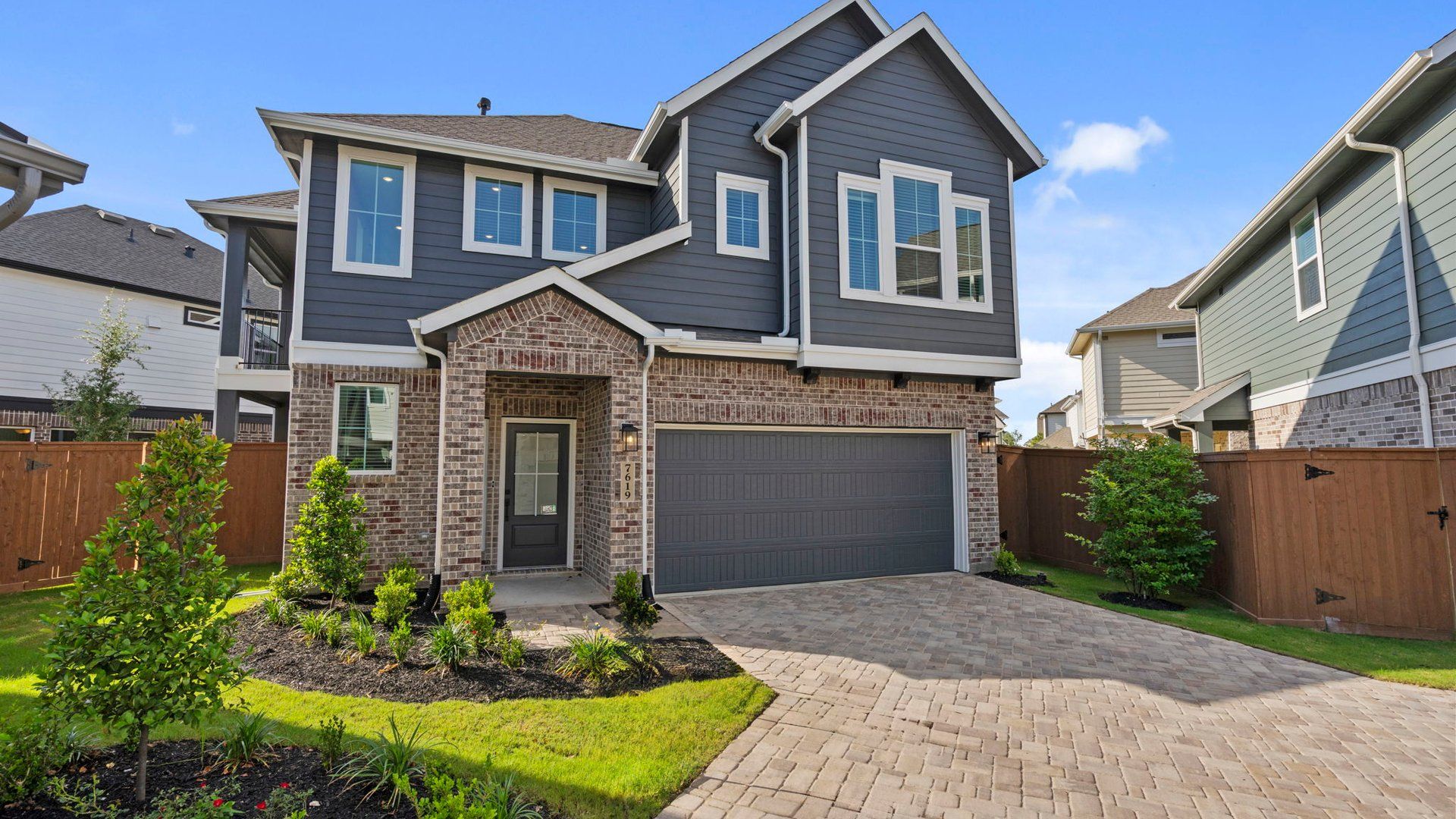 Capeside - Elyson Courtyard Collection: Katy, Texas - Chesmar Homes