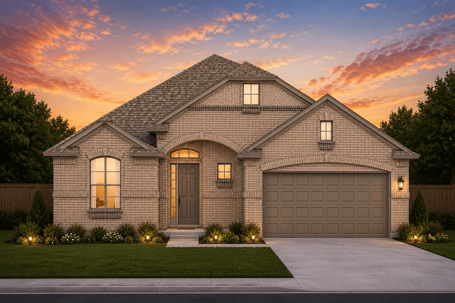 Branford - Highland Village: Georgetown, Texas - Chesmar Homes