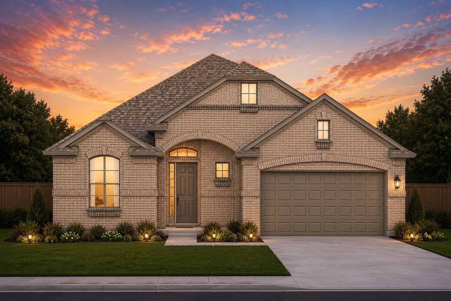 The Branford Elevation A