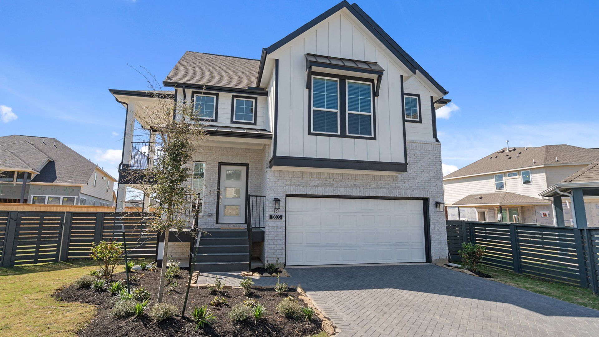 Oakdale - Bridgeland Courtyard: Cypress, Texas - Chesmar